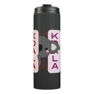 Termo Estilo sencillo y moderno Koala Australia