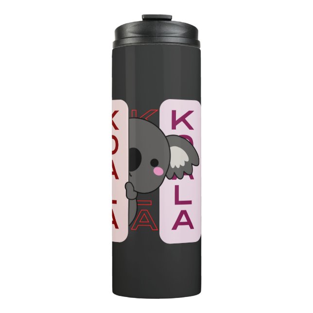 Termo Estilo sencillo y moderno Koala Australia (Anverso)