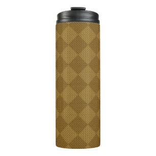 TERMO ESTILO WOVEN DE VINTAJE DE ARTE DIVIDIDO