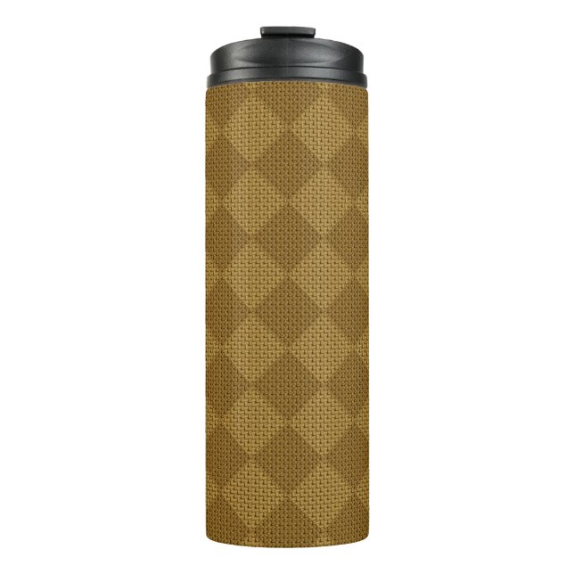 TERMO ESTILO WOVEN DE VINTAJE DE ARTE DIVIDIDO (Anverso)