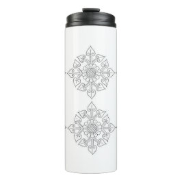 Termo Estilos clásicos Florals