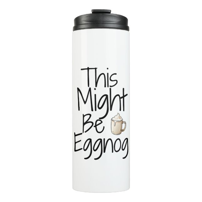 Termo Esto podría ser genial - Diseño de vacaciones dive (Anverso)