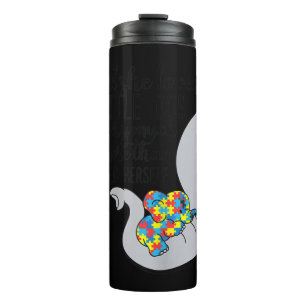 Termo Esto Y A Ella Le Encantaba Mucho A Un Pequeño Muc