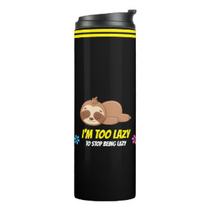 Termo ESTOY DEMASIADO LADO Espuma para dormir