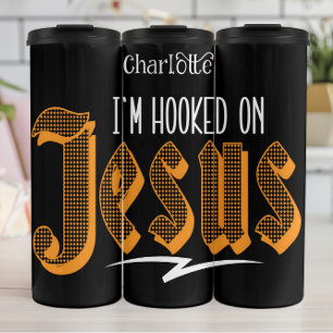 Termo Estoy Enganchado a Jesús