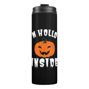 Termo Estoy hueco por dentro Calabaza Jack O Lantern