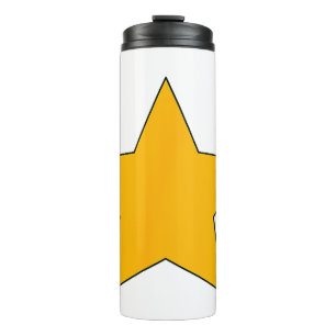 Termo Estrella Amarilla