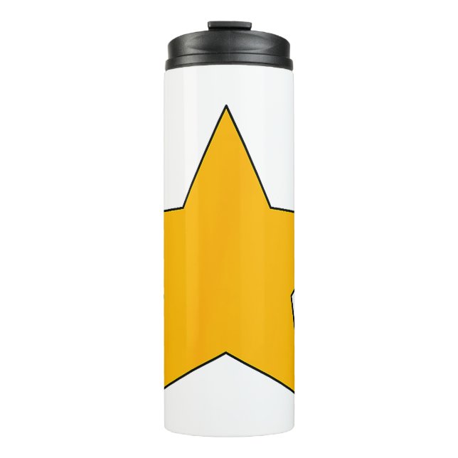 Termo Estrella Amarilla (Anverso)