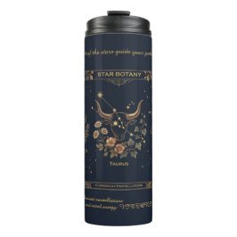 Termo Estrella Botánica Energía Astral Oro Marina Térmic