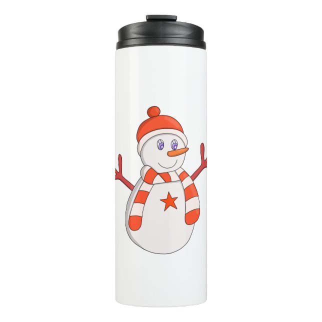 Termo Estrella Cute Snowman (Anverso)