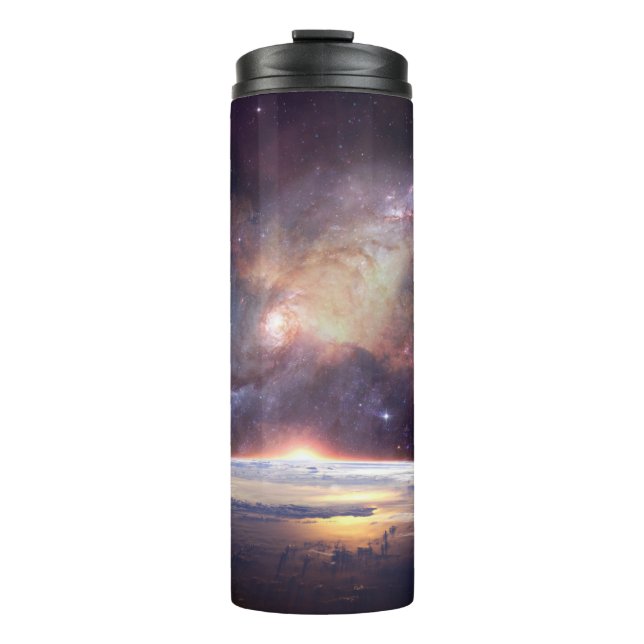 Termo Estrella de galaxia infinity cosmos oscuro (Anverso)