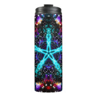 Estrella de Mandala del Universo de Estrellas Frac