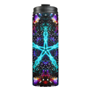 Termo Estrella de Mandala del Universo de Estrellas Frac