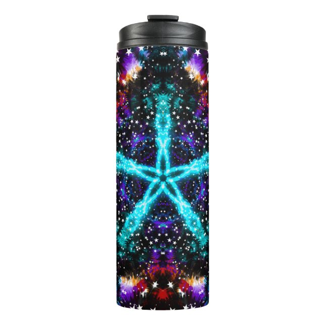 Termo Estrella de Mandala del Universo de Estrellas Frac (Anverso)