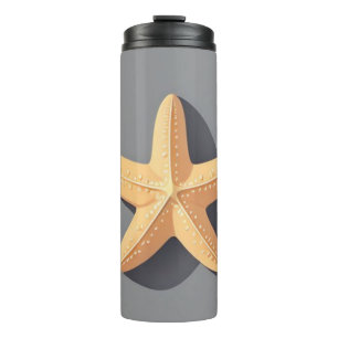 Termo Estrella de mar y su sombra