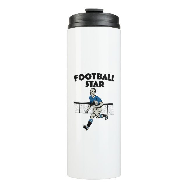 Termo Estrella del Fútbol (Anverso)