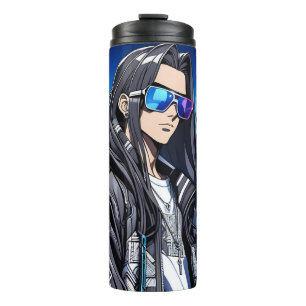 Termo Estrella pop futurista 0001