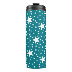 Termo Estrellas blanco sin fisuras + tu trasero. y idea