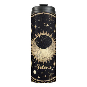 Termo Estrellas celestes luna solar