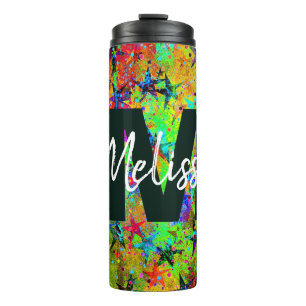 Termo Estrellas coloridas personalizadas y térmicas de t