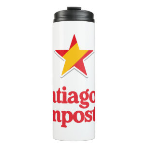 Termo Estrellas de España – Santiago de Compostela