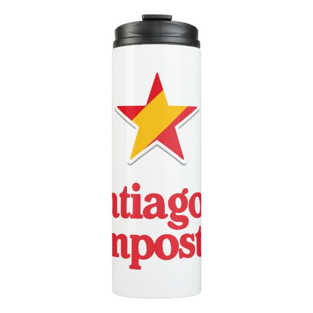 Termo Estrellas de España – Santiago de Compostela (Anverso)