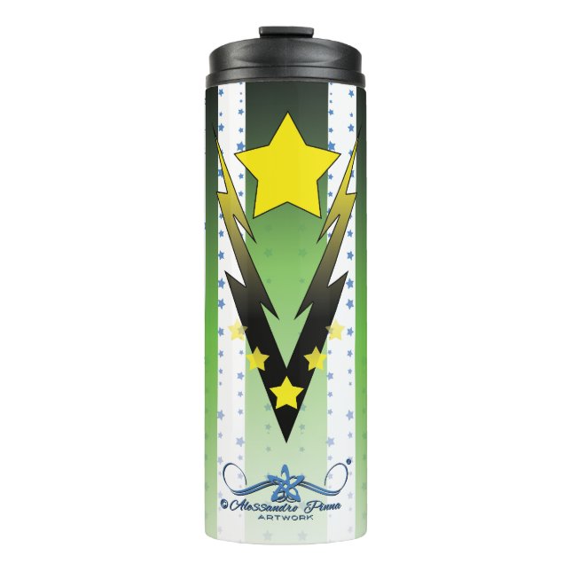 Termo Estrellas de trueno (Anverso)