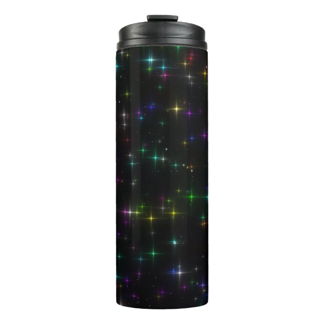 Termo Estrellas Sparkly Multicolor (Anverso)