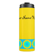 Estrellas verdes amarillas y turquesas