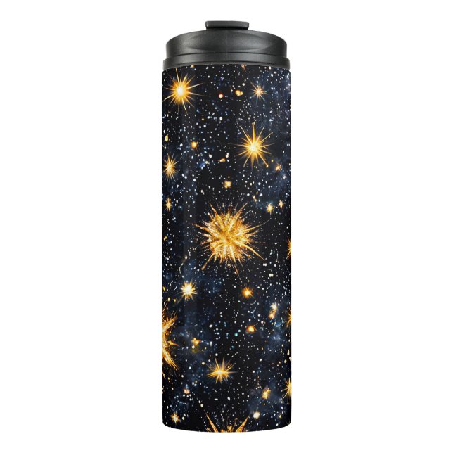 Termo Estrellas y cielo nocturno (Anverso)