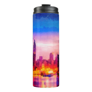 Termo Estructura digital de la pintura. Capacidad de la