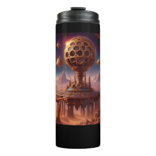 Termo Estructura Esférica Inusual En Un Planeta Desolado