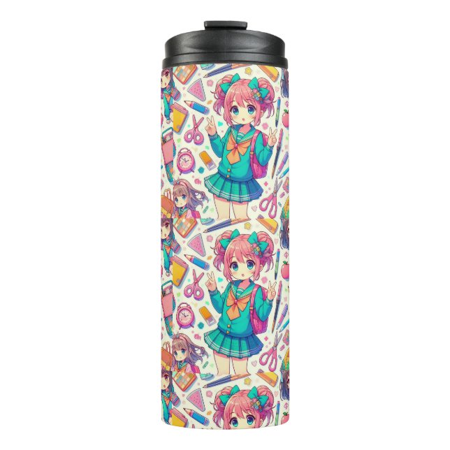 Termo estudiante de anime (Anverso)