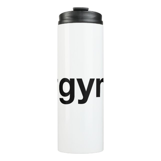 Termo Etiqueta GYM (Anverso)