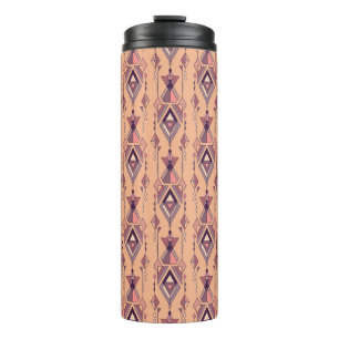 Termo Étnica tribal: Vintage mexicano sin mar azteca