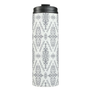 Termo Étnico Boho: De moda, desprovisto de la mano.