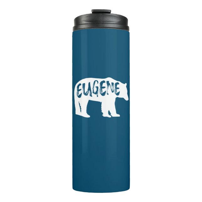 Termo Eugene Oregon Bear (Anverso)