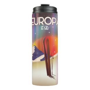 Termo Europa Luna de Júpiter.