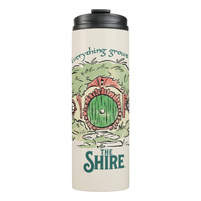 Termo Everything Grows in THE SHIRE™ (Anverso)