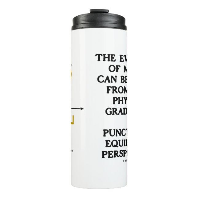 Termo Evolución De Mi Vida Phyltc Grdlism Punctd Equlbrm (Anverso)