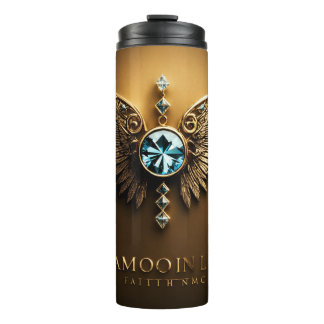 Termo Éxito claro y cristalino