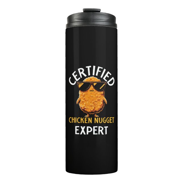 Termo Experto Certificado en Nuggets de Pollo (Anverso)