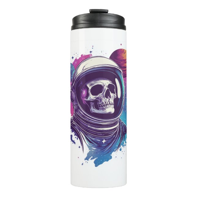 Termo Explorador de astronautas de cráneo (Anverso)