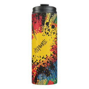 Termo Explosión de arte pop de estilo cómico (10)