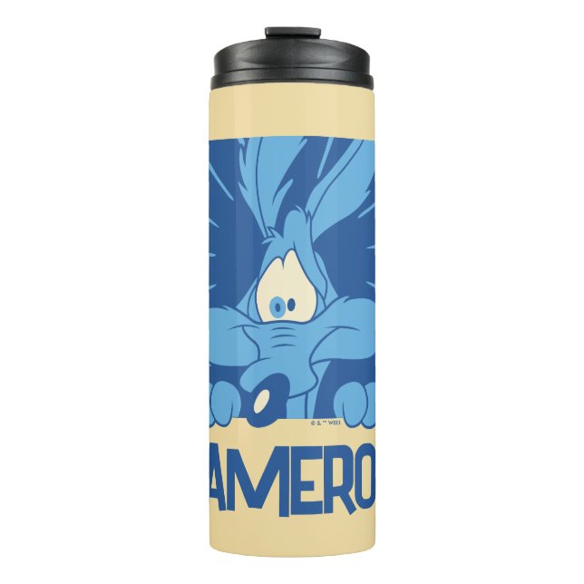 Termo Expresión de Shock de WILE E. COYOTE™ (Anverso)