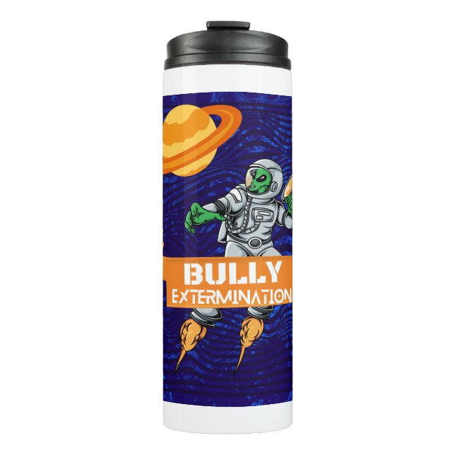 Termo exterminador matón alienígena (Anverso)