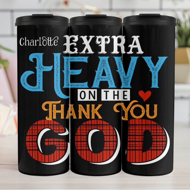 Termo Extra Pesado Gracias Dios (Subido por el creador)