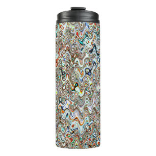 Termo Extracto 3, imágenes del barco de Hong Kong del