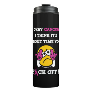 Termo F#CK OFF... Cáncer de mama