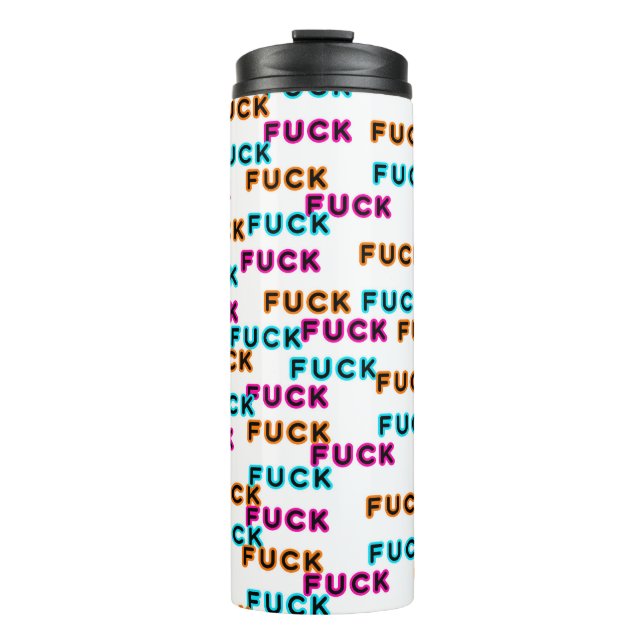 Termo F*ck Thermal Tumbler (Anverso)